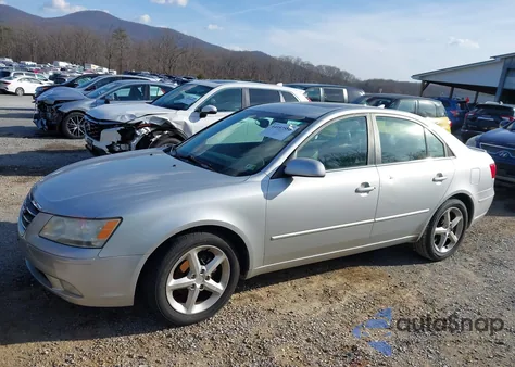 2009 Hyundai Sonata Se from USA, damaged, VIN 5NPEU46C89H498287